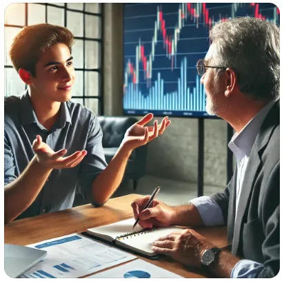 징문하는 사진-성인남자