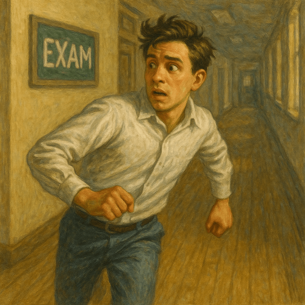 시험 보는 꿈 해몽