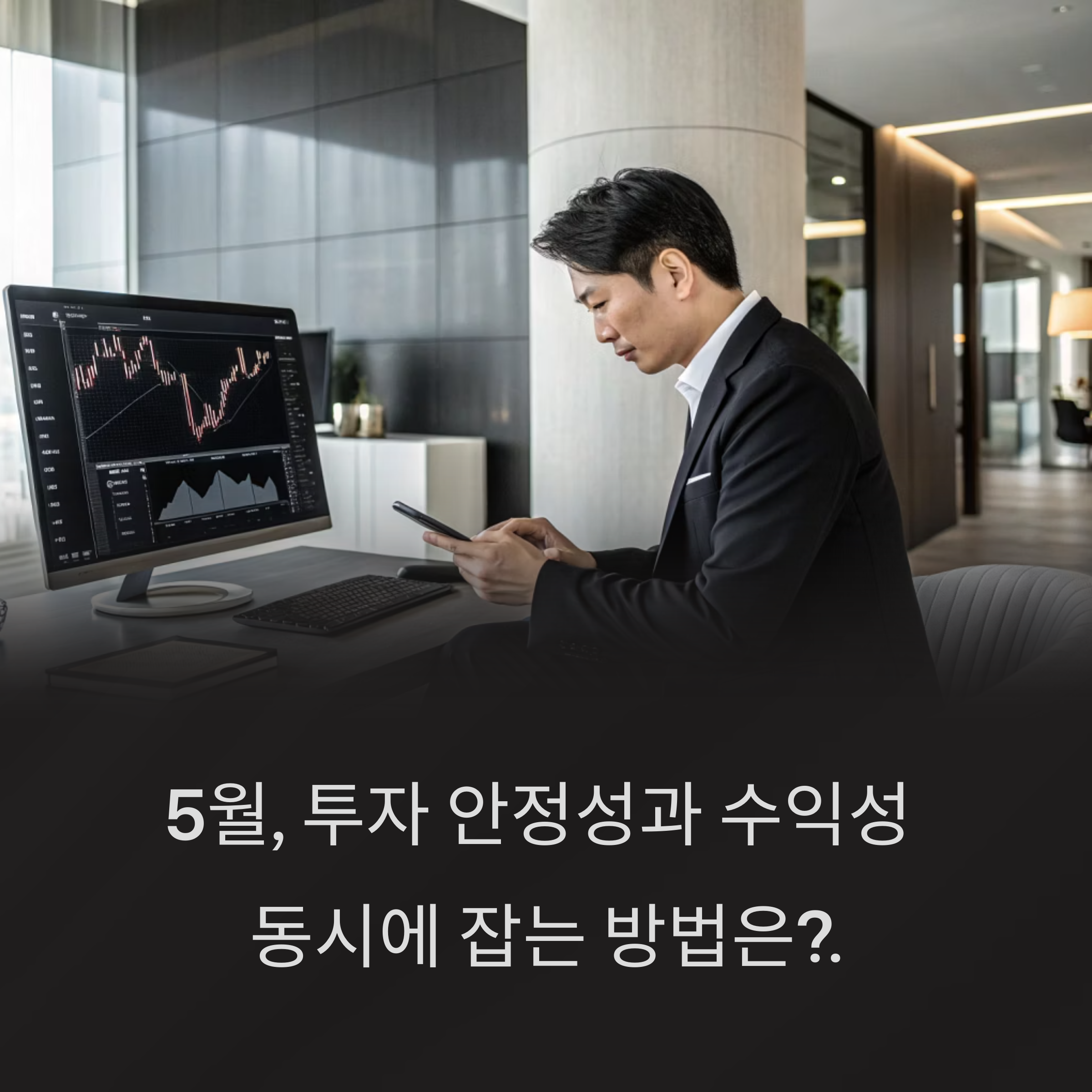 5월, 투자 안정성과 수익성 동시에 잡는 방법은?