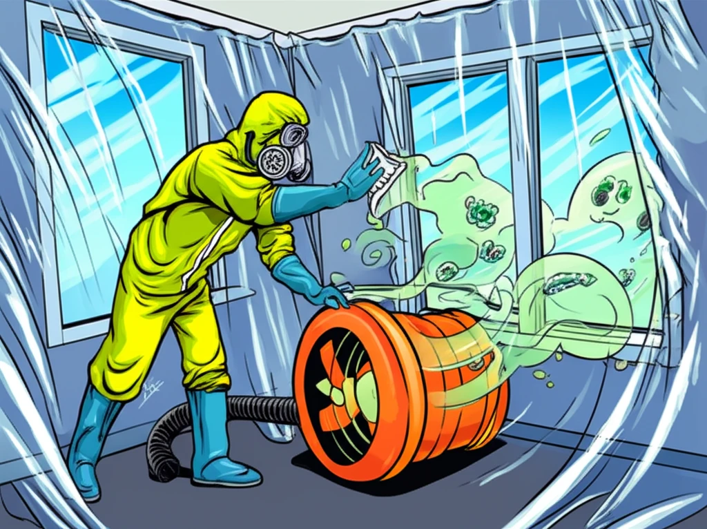 곰팡이 제거 전 꼭 확인해야 할 약품..