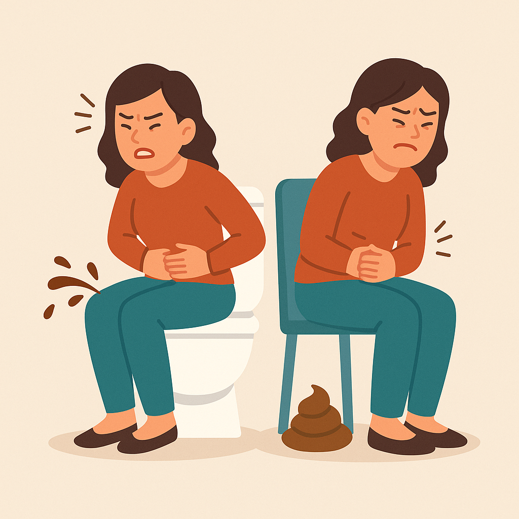 설사 변비 반복될 때