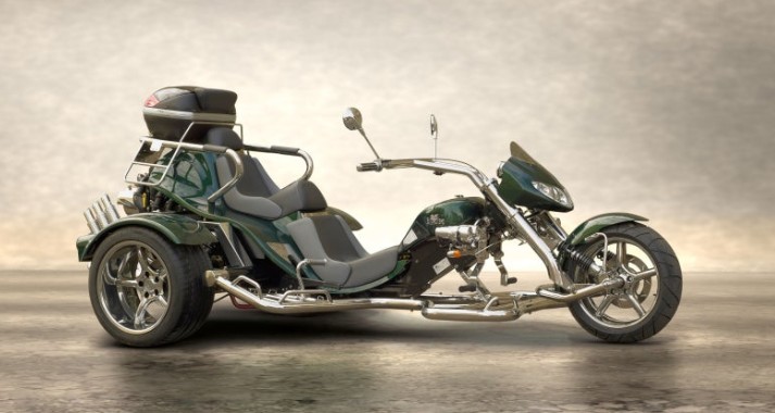 Rewaco RF1 ST와 Boom Trikes Mustang ST1th