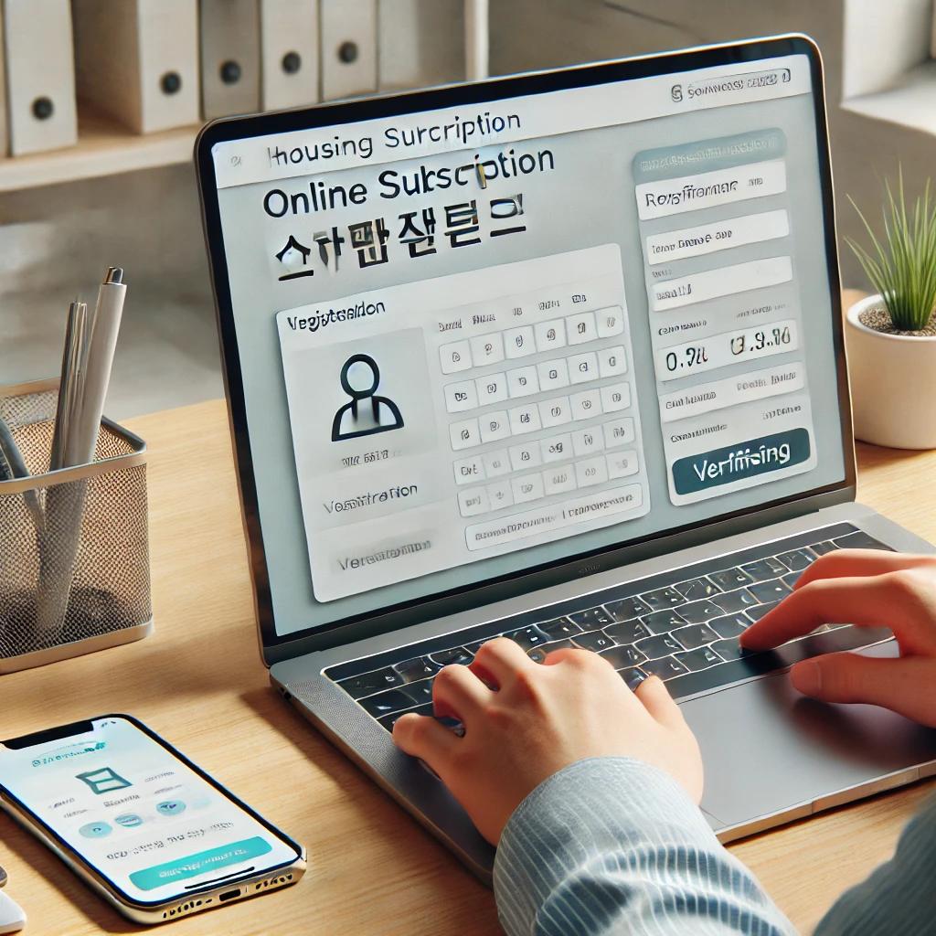 청약홈 청약통장