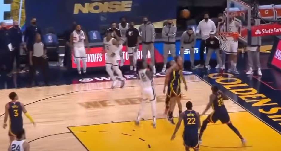 NBA 플레이 인 토너먼트 골든스테이트 vs 맴피스