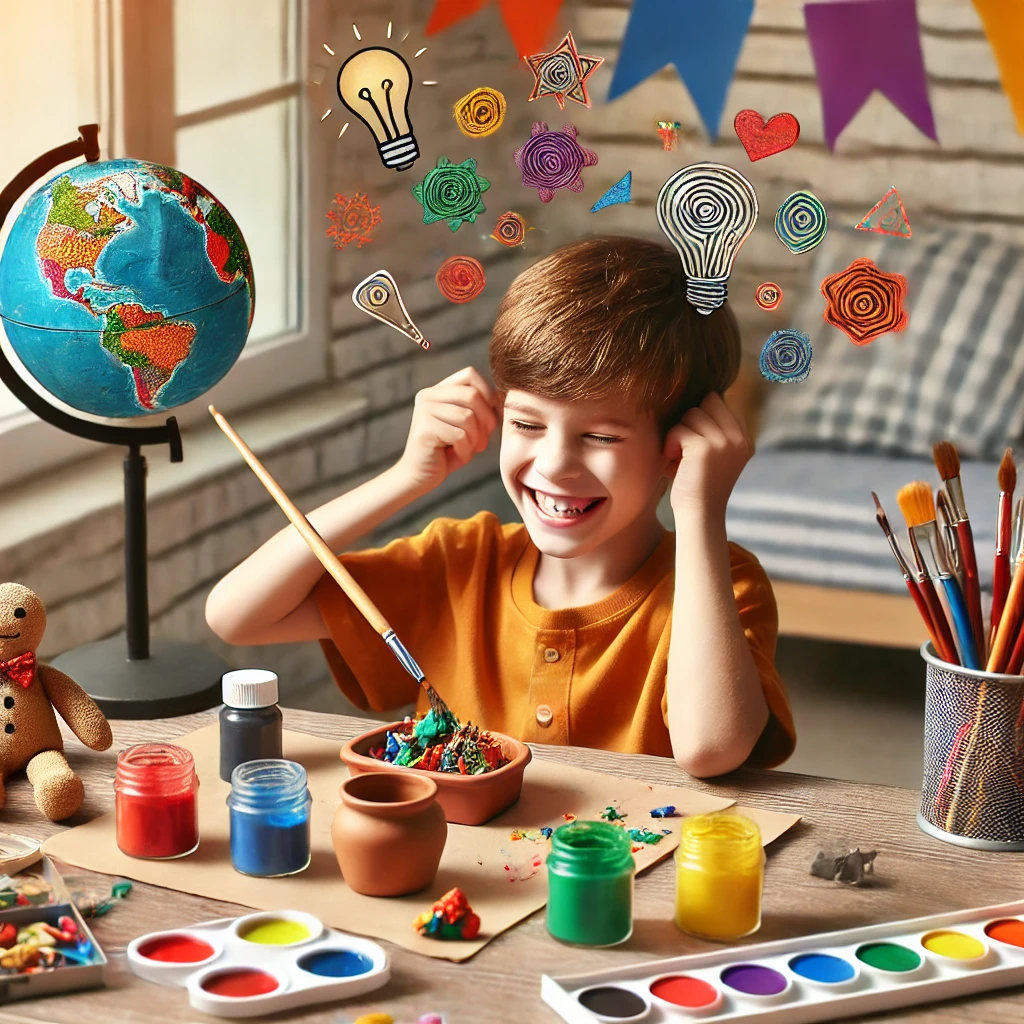 미술을 활용한 긍정적 접근 방법