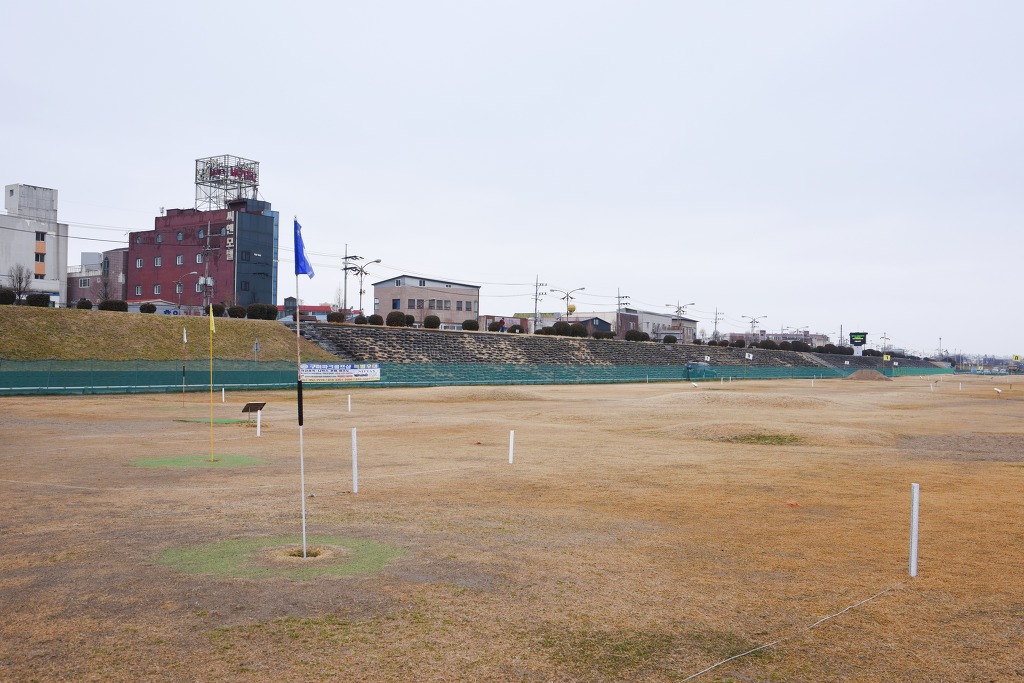 경상북도 포항 형산파크골프장 소개