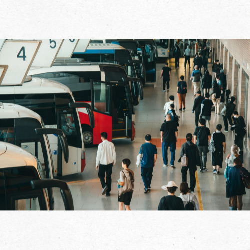 티머니GO 앱에서 SRT와 고속&middot;시외버스 통합 예매하는 방법 안내 이미지