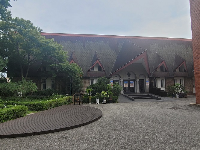 수원 서둔동성당