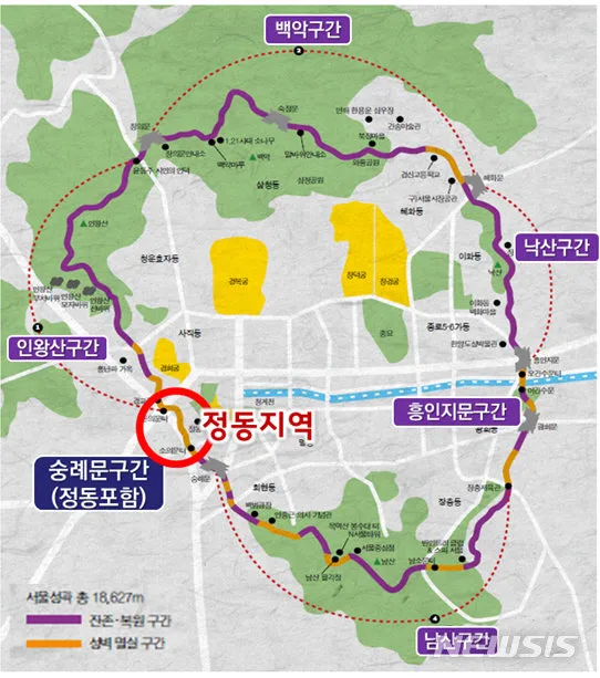 한양도성 순성길 코스 안내 베스트 3 추천_9