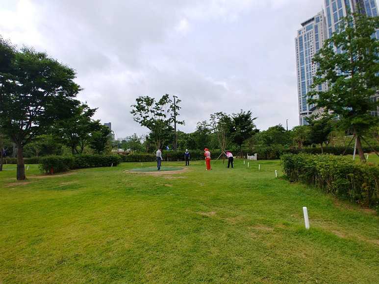 여의도 한강공원 파크골프장 소개