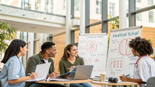 미국 의대 지원 관련 이미지