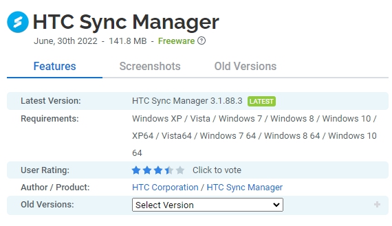 HTC-Sync-Manager
