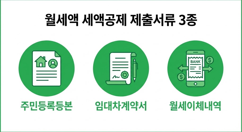 월세공제 주소지 다르면? 전입신고/계약서 주소 케이스별 정리(연말정산 월세액 세액공제)