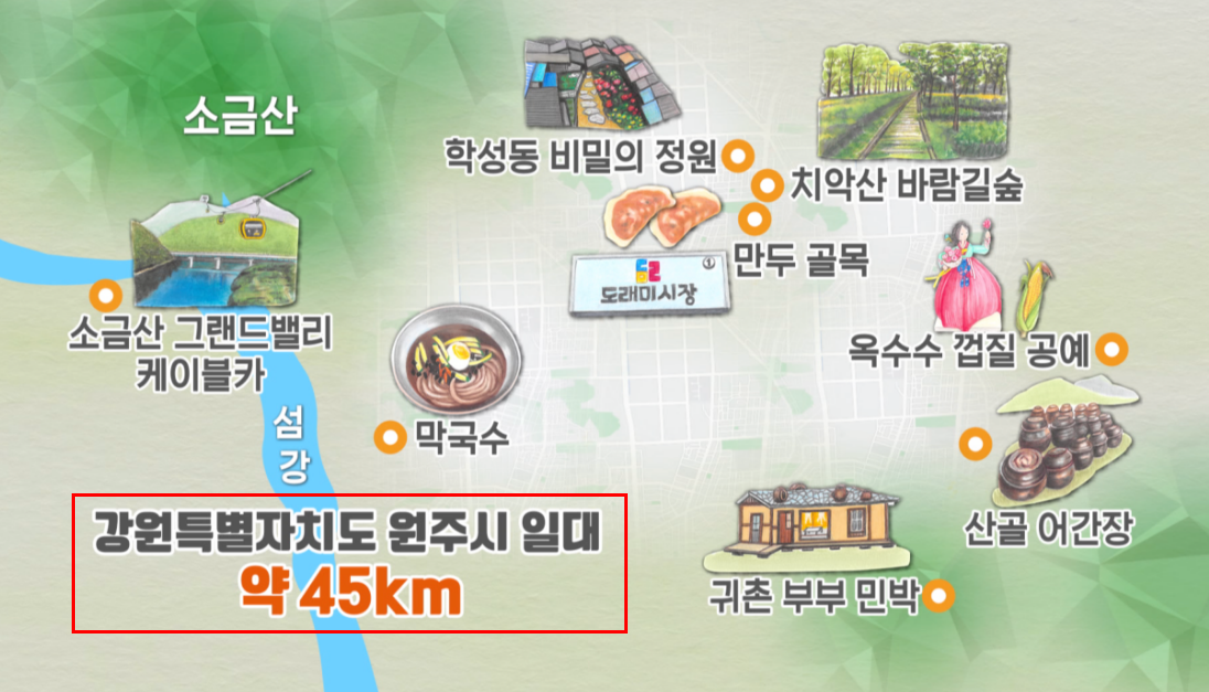 강원특별시 원주시 동네한바퀴