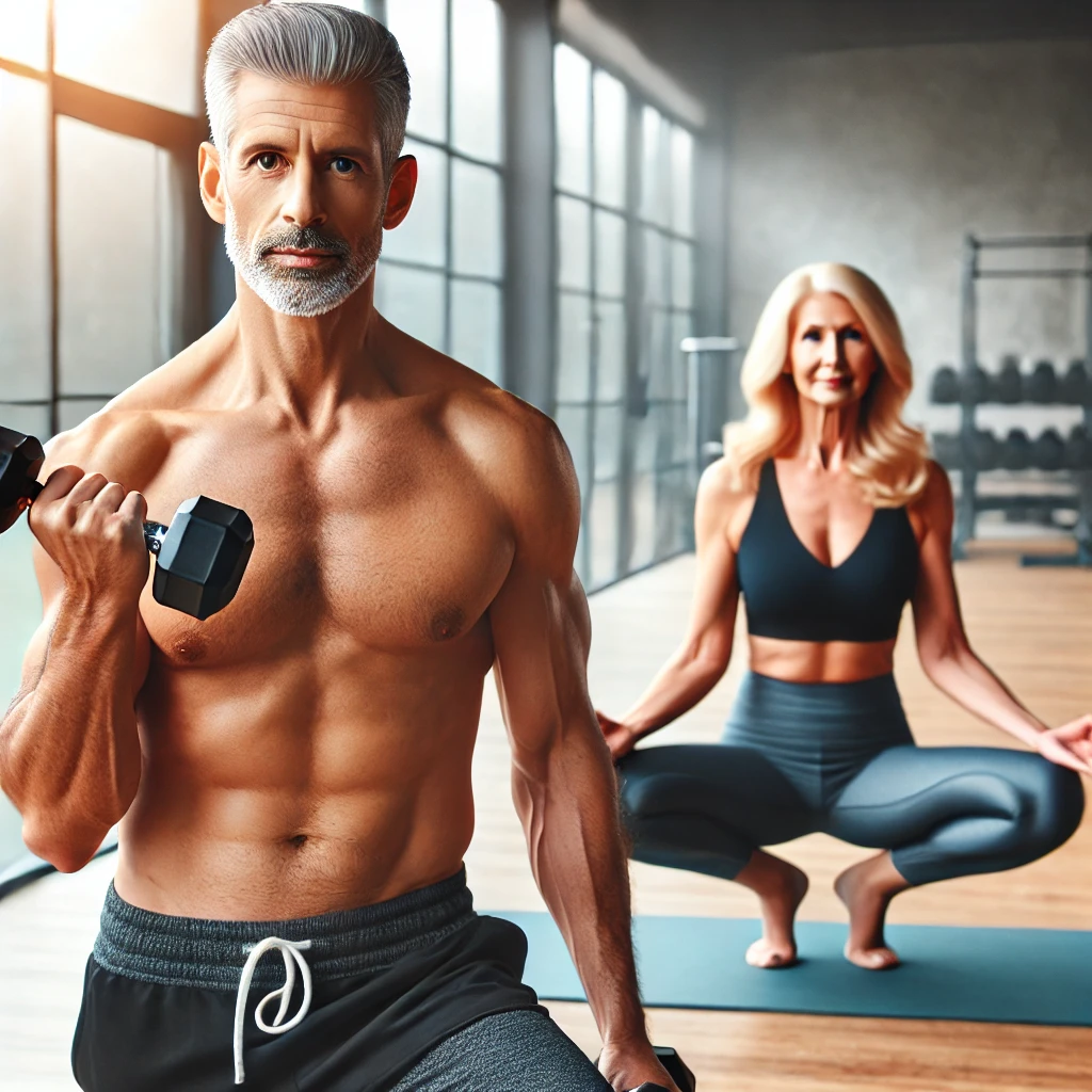 근육 감소를 예방하는 운동법, 50대도 건강한 몸을 유지하는 비결