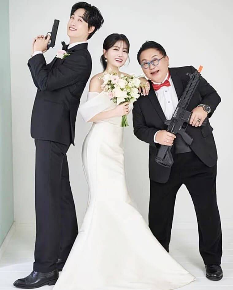 개그맨-이용식-딸-이수민-사위-원혁