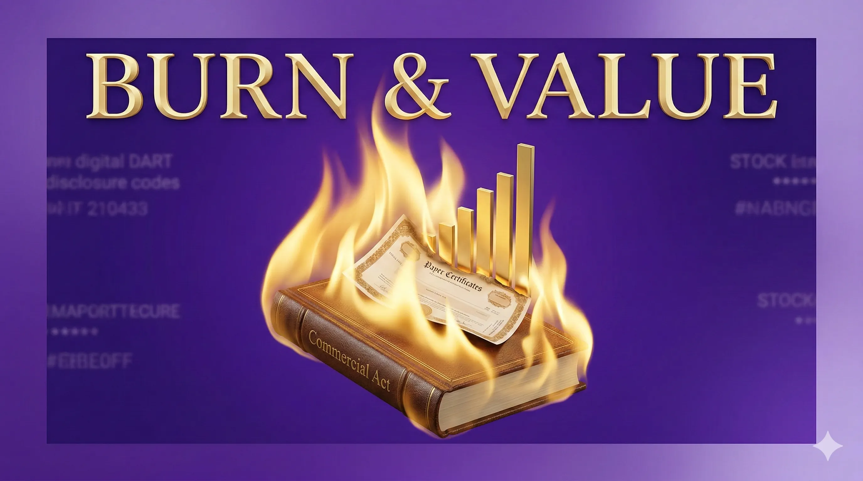 3월 주총 시즌: Treasury stock cancellation mandatory under the 3rd Commercial Act Amendment and rising EPS chart visualization + Data verified March 2026 + by Finory