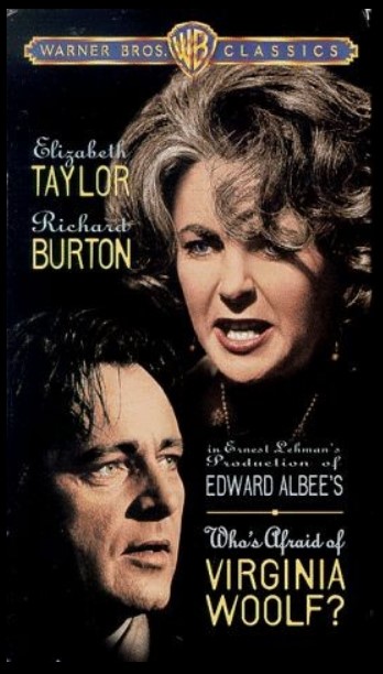 '인간은 환상 없이 진실만을 마주하며 살 수 있는가'에 대한 질문을 던진 영화 <누가 버지니아 울프를 두려워하랴>.