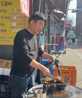 초벌갈비