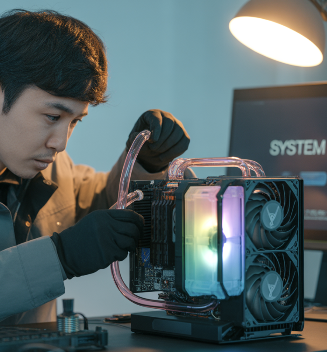 커스텀 수랭 PC 입문&amp;#44; 부품 선택부터 구성까지의 모든 것