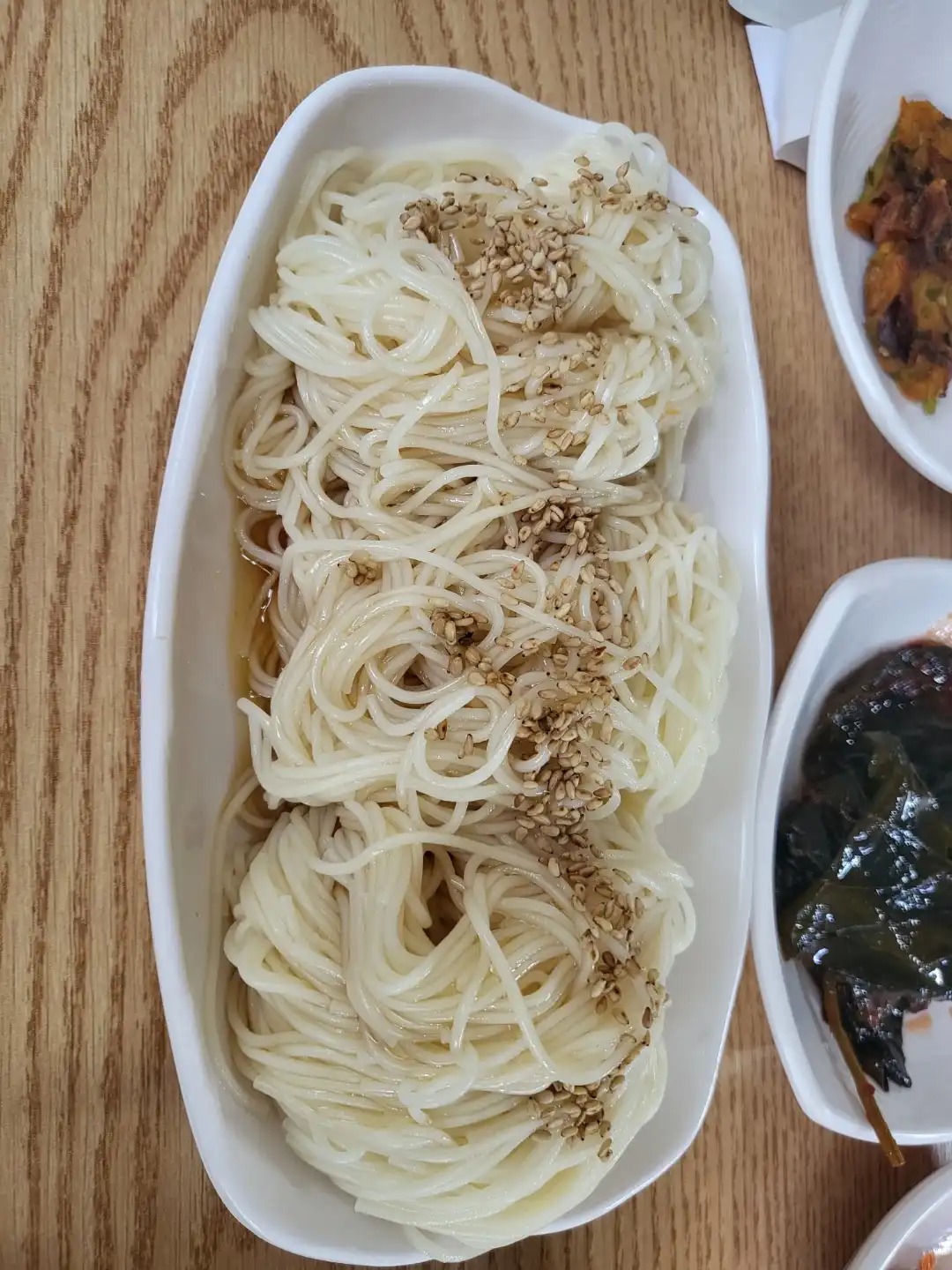 소면 추가