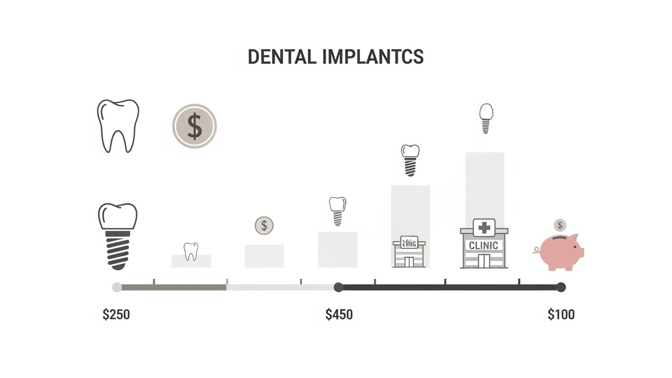 어금니 임플란트 가격, 모르고 하면 수십만 원 손해봅니다