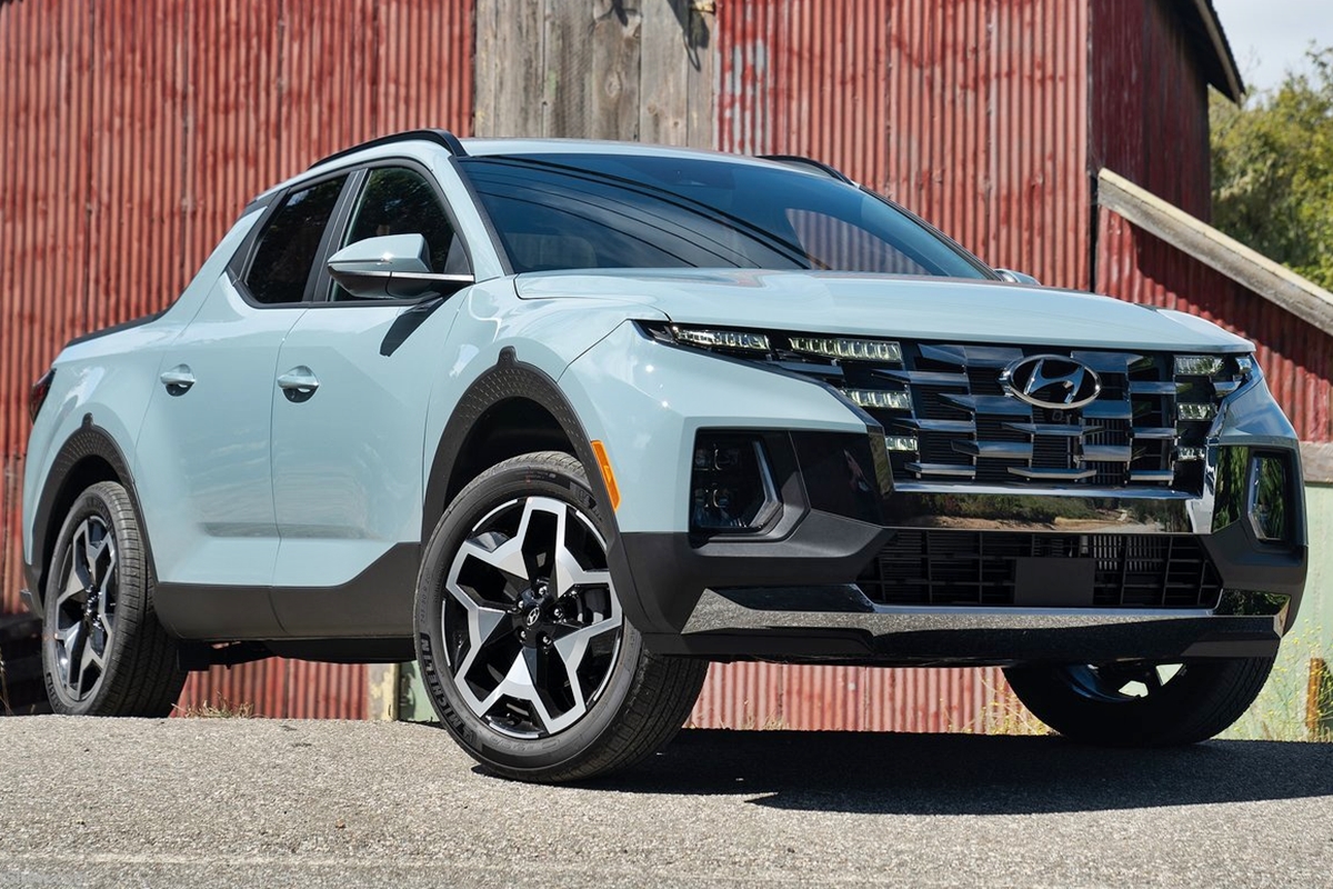 현대자동차 싼타크루즈