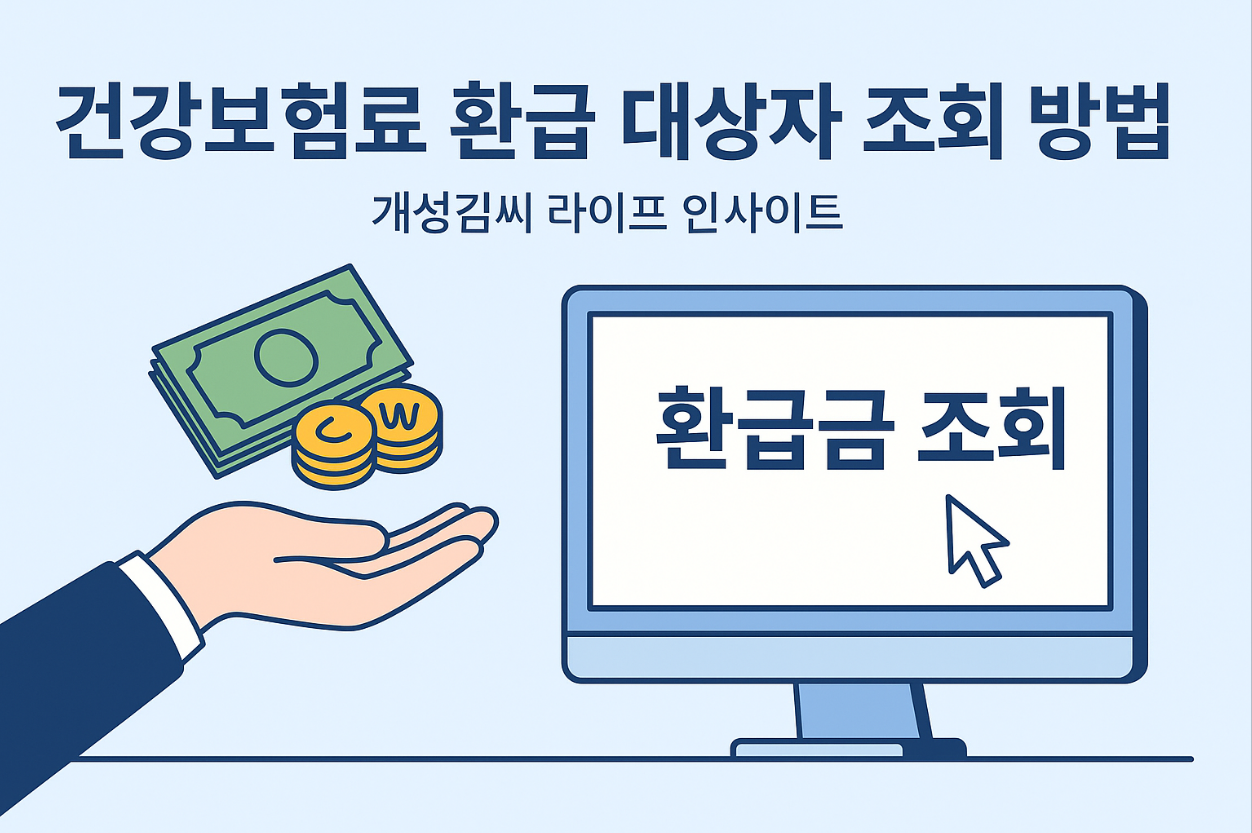 건강보험료 환급,건강보험료 환급 대상자 조회,건강보험 환급 신청 기간,과오납 건강보험료,국민건강보험공단 환급,본인부담금 환급 신청