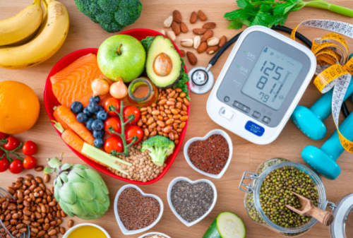 중성지방 낮추는 음식