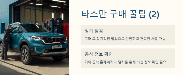 타스만 구매 꿀팁_2