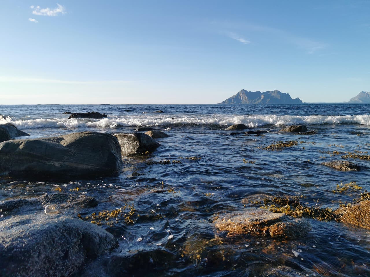 강물과 바닷물의 차이점
