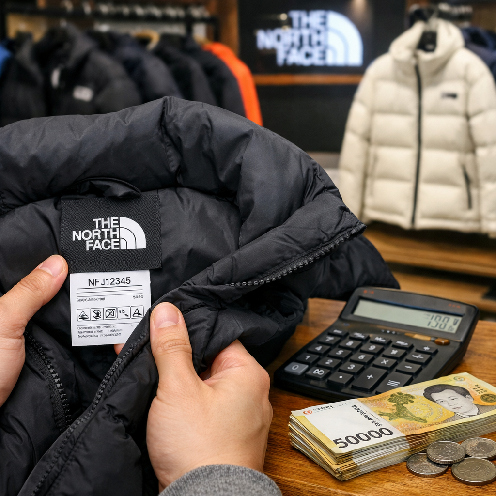 노스페이스 패딩 환불 안내 총정리｜대상 제품 모델명&middot;환불 방법 한눈에 관련 사진