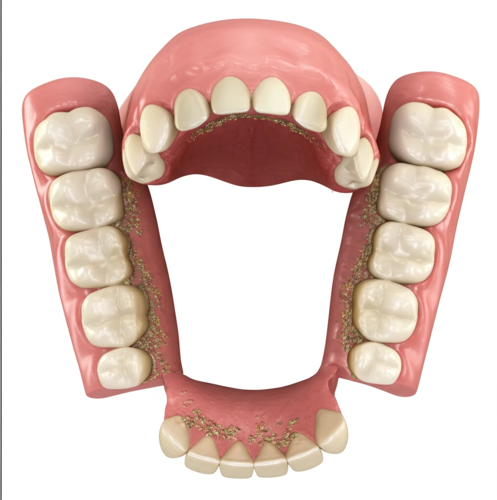 틀니 빠짐 이제 그만! 잇몸뼈 변화부