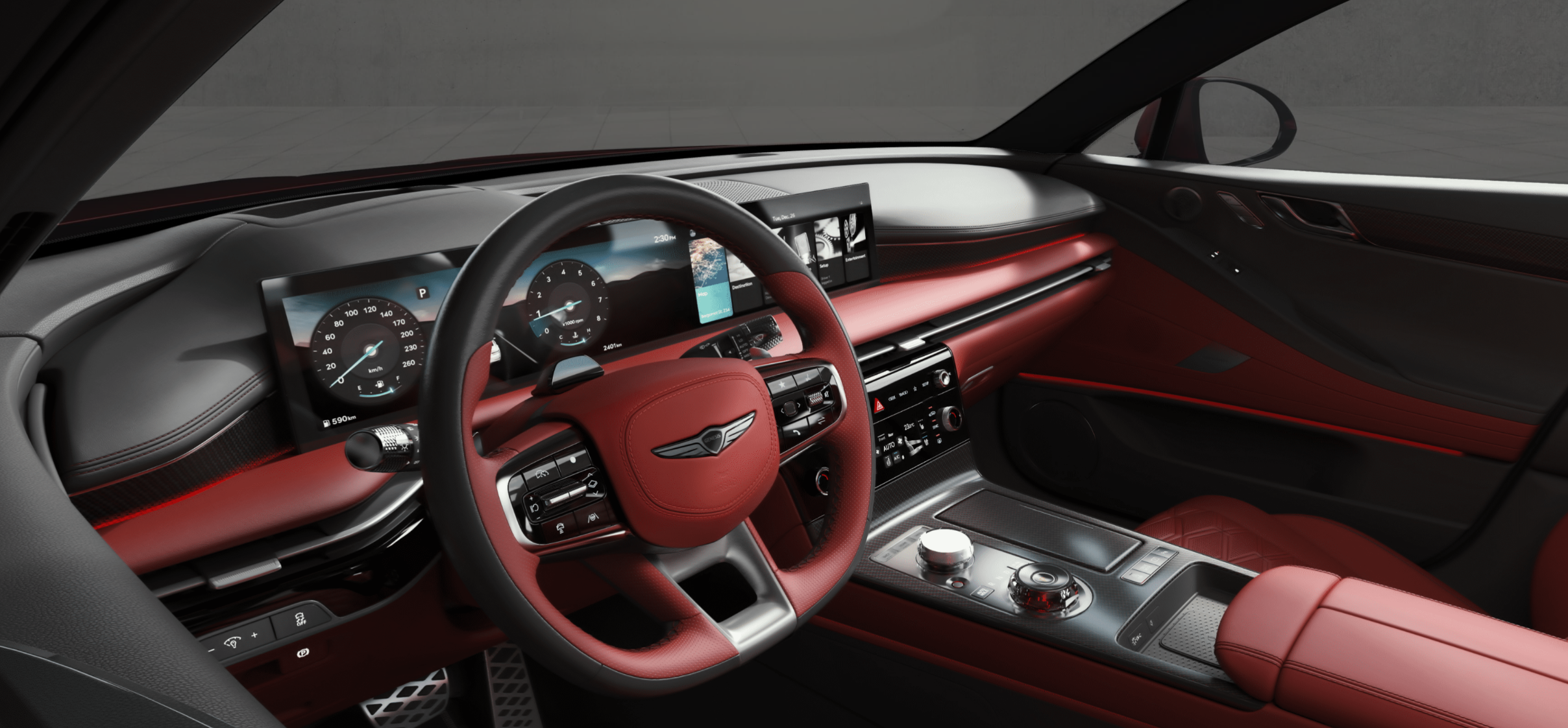 제네시스 G80 페이스리프트