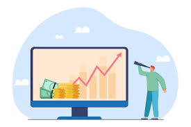 배당주 일러스트