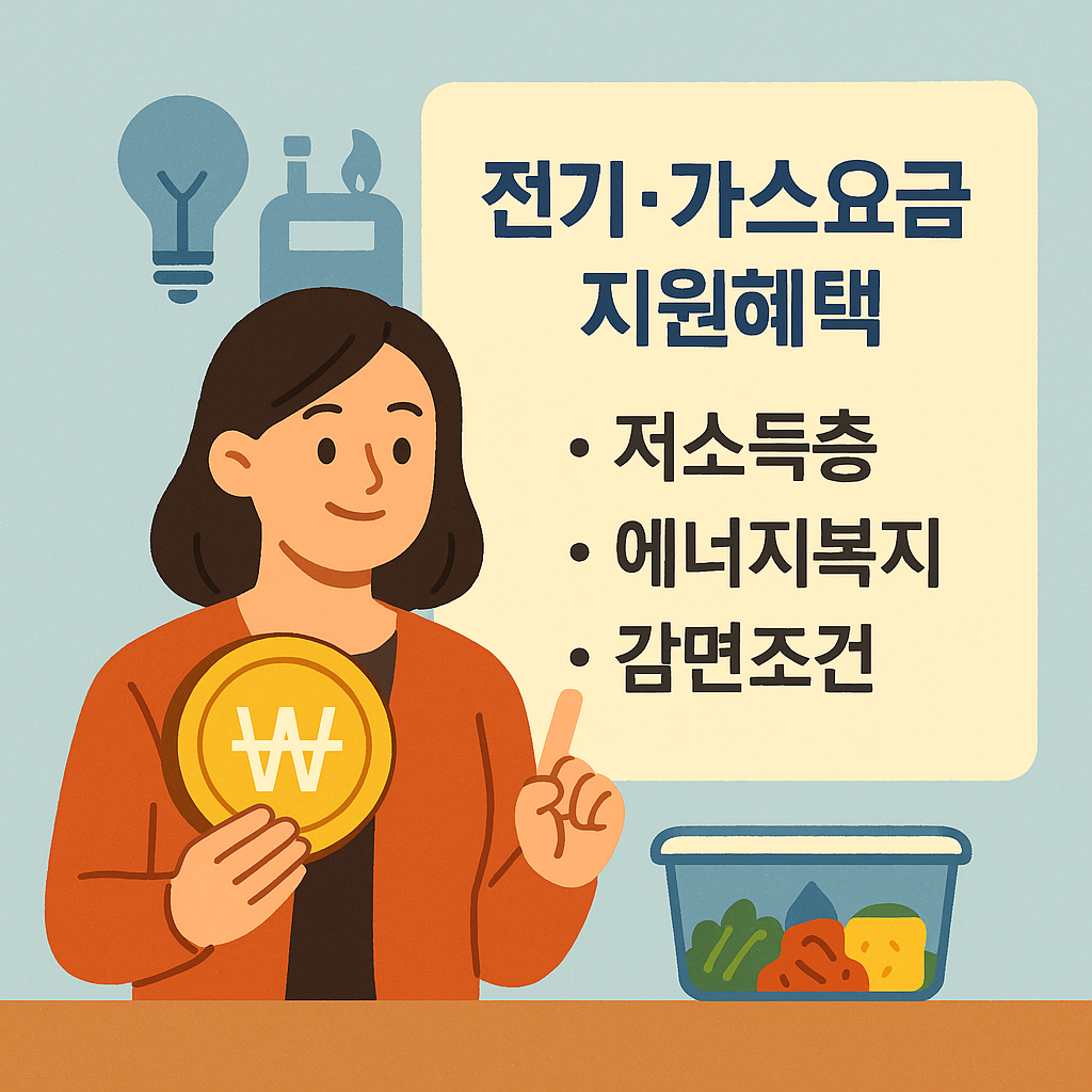 전기&middot;가스요금 관련사진