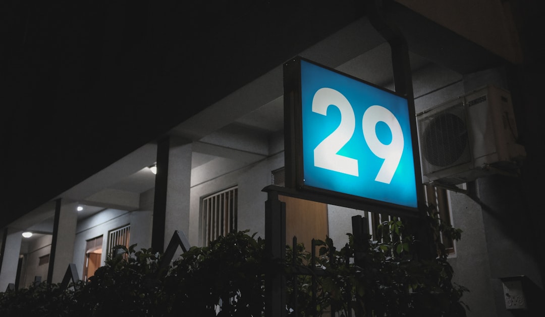Business facility number