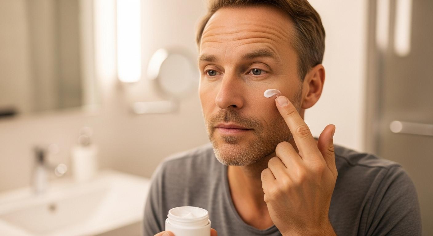 남성 미백 주름 화장품