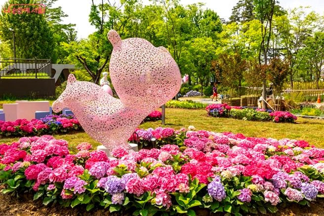 2026 서울국제정원박람회 일정 장소 성수동 선형정원 주차 관람 꿀팁 총정리