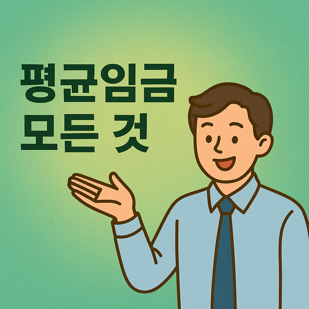 평균임금의 모든것