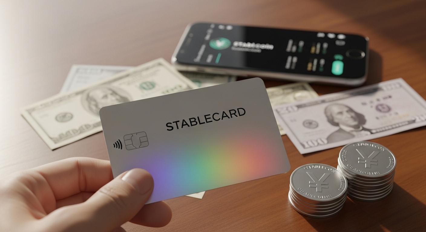 스테이블코인 카드