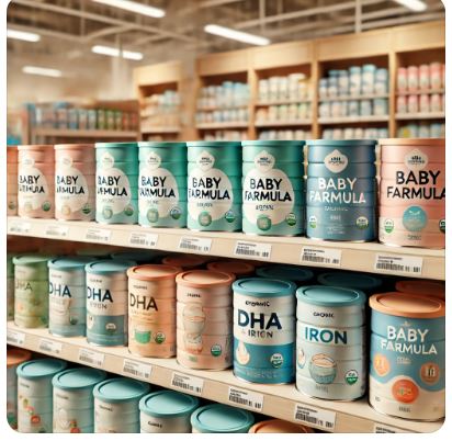 영유아의 분유 선택법