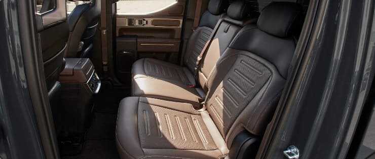 기아 타스만 2열 시트 2