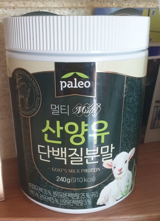 팔레오 단백질 보충제