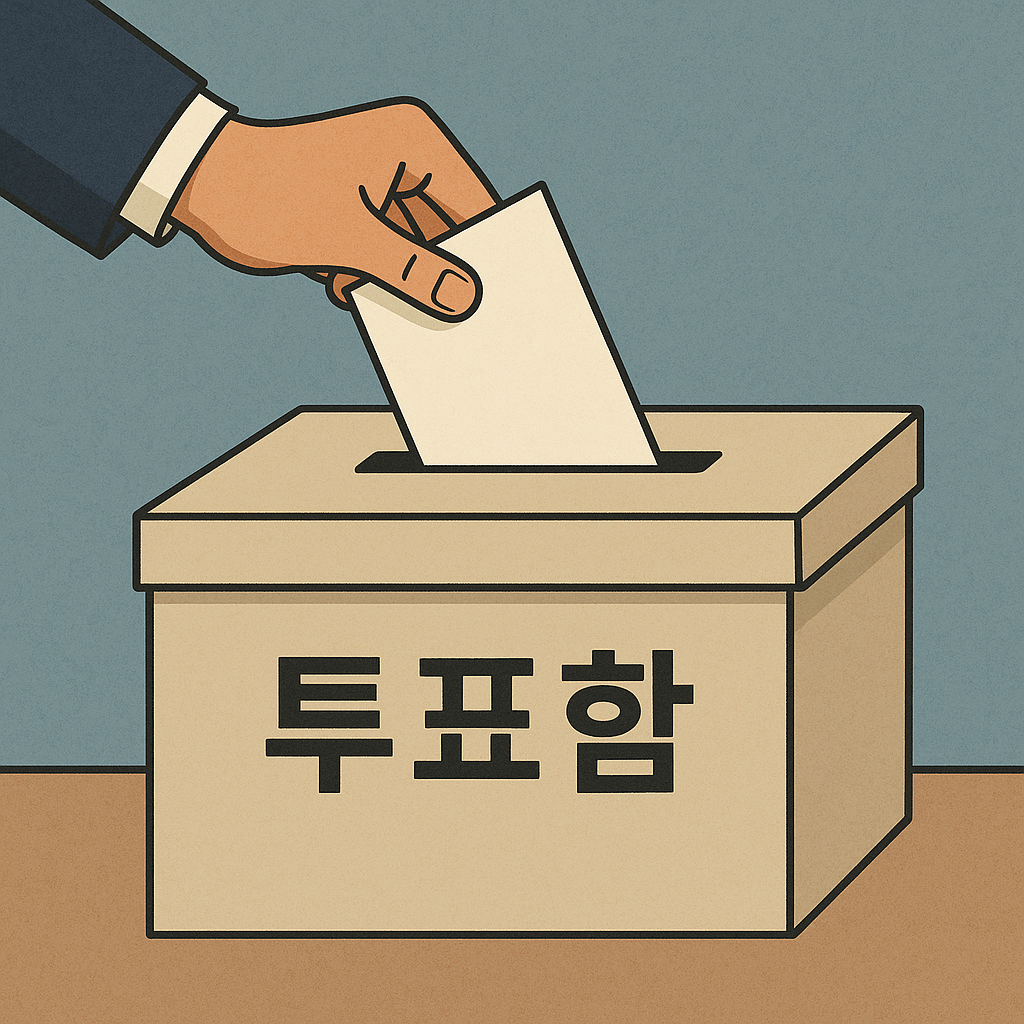 대한민국 4대 선거 완전 정리