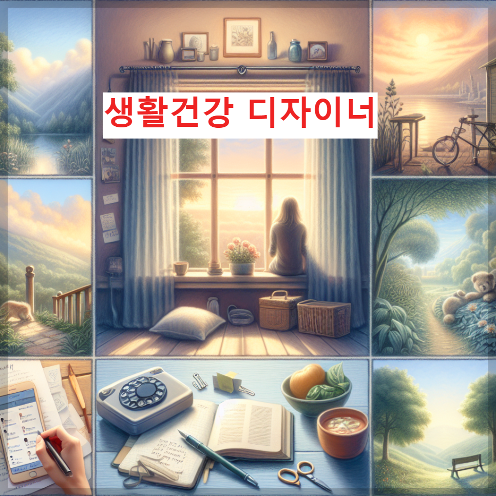 생활건강 디자이너