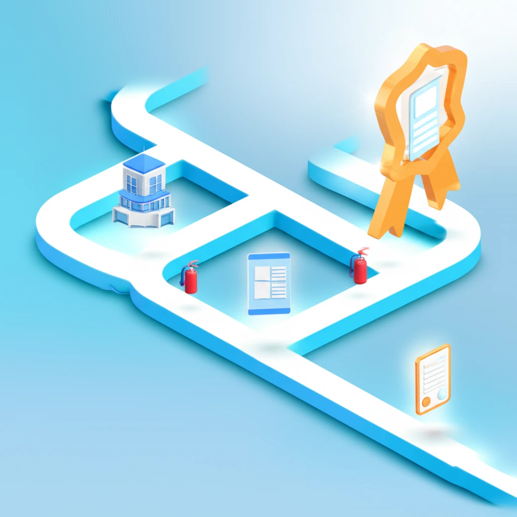 소방안전관리자 자격 취득과 병행하면 ..