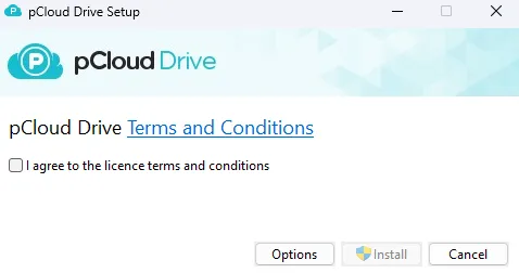 무료 20GB 클라우드 pCloud 앱