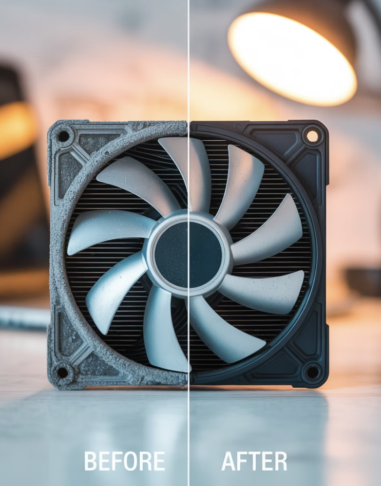 2단계: 내부의 적, '먼지'를 제거하라