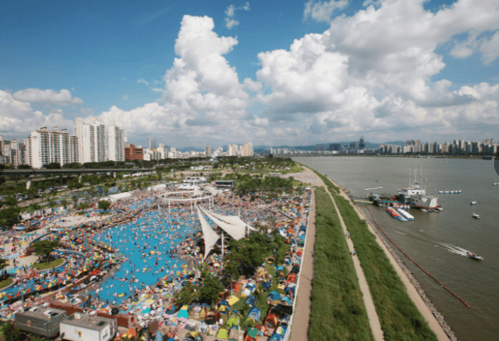 2023 한강 수영장